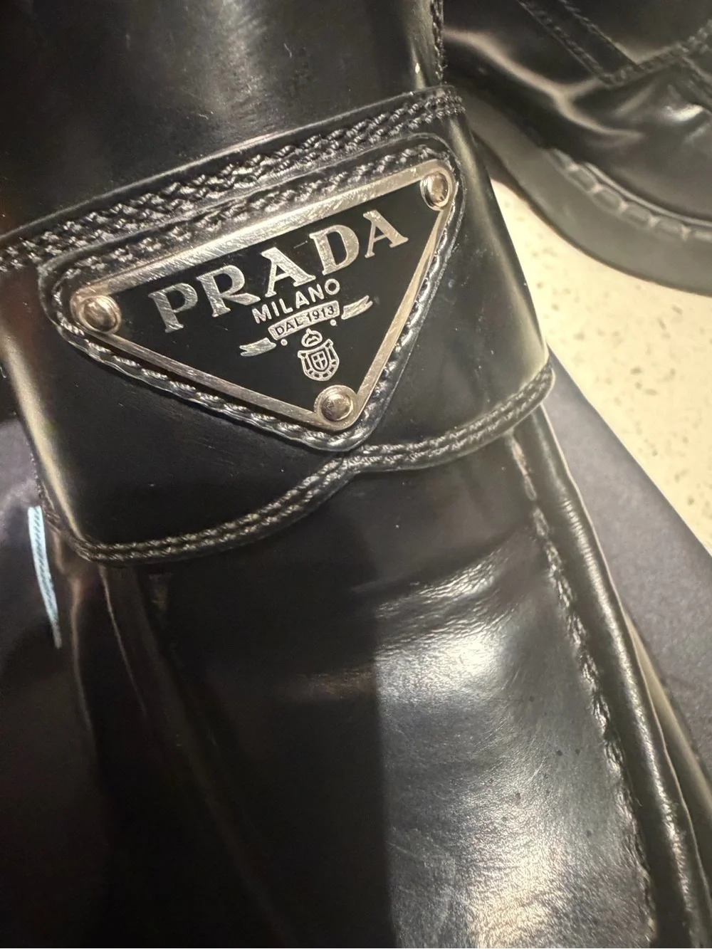 Prada classic black